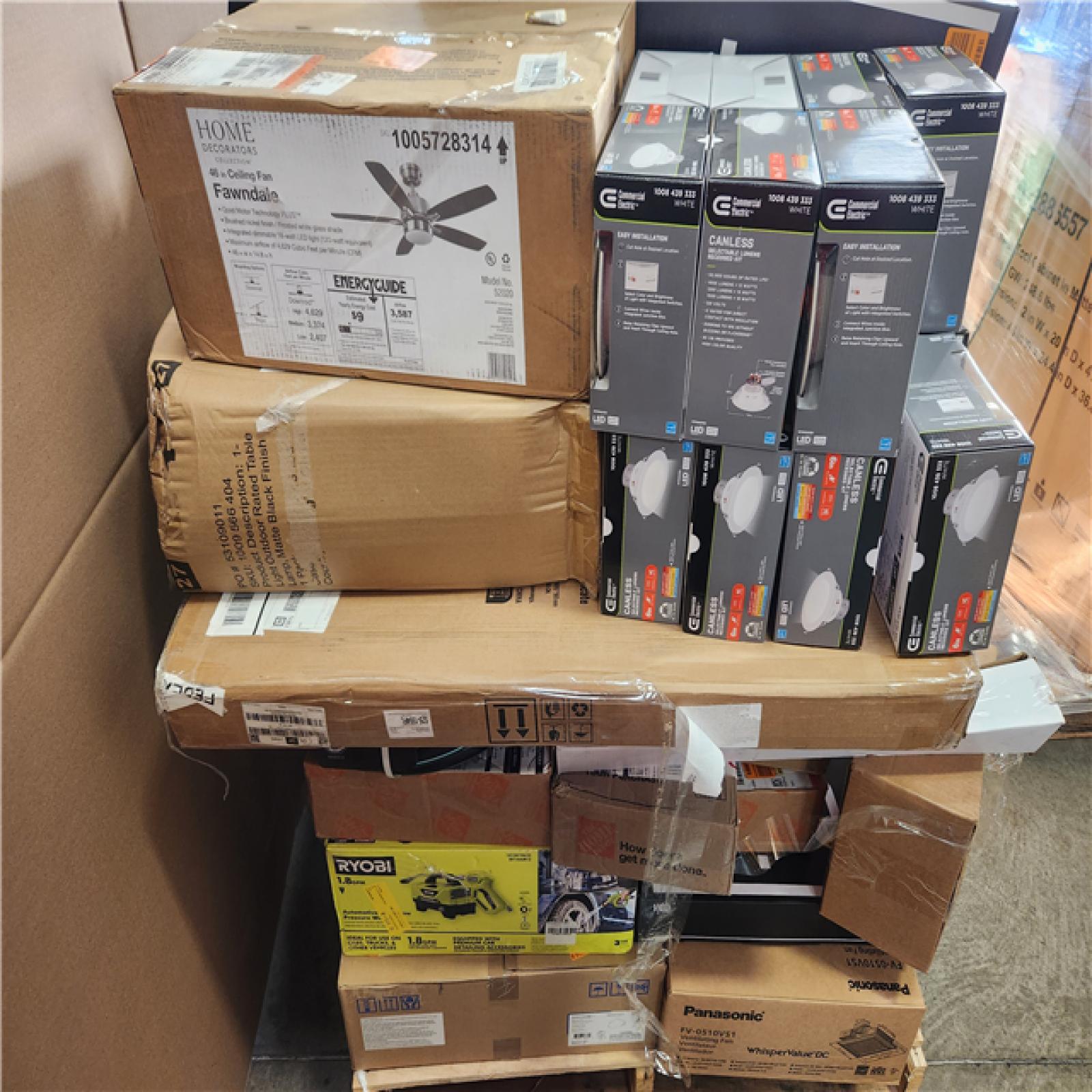 Phoenix AS-IS Monster Turbo Pallet