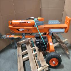 CALIFORNIA AS-IS YARDMAX 35 TON LOG SPLITTER