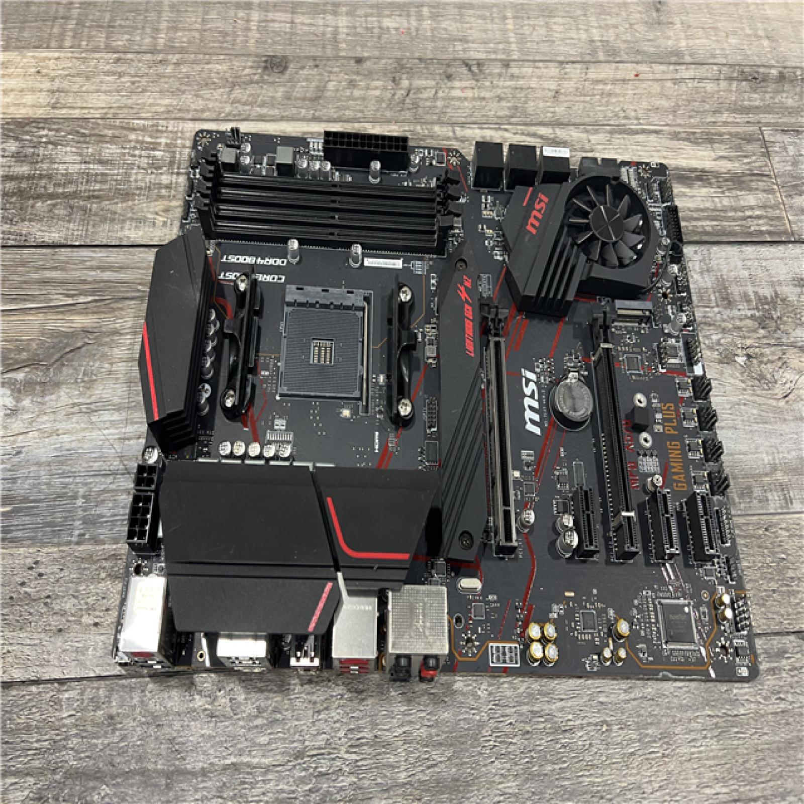 AS-IS MSI MPG X570 GAMING PLUS Gaming Motherboard