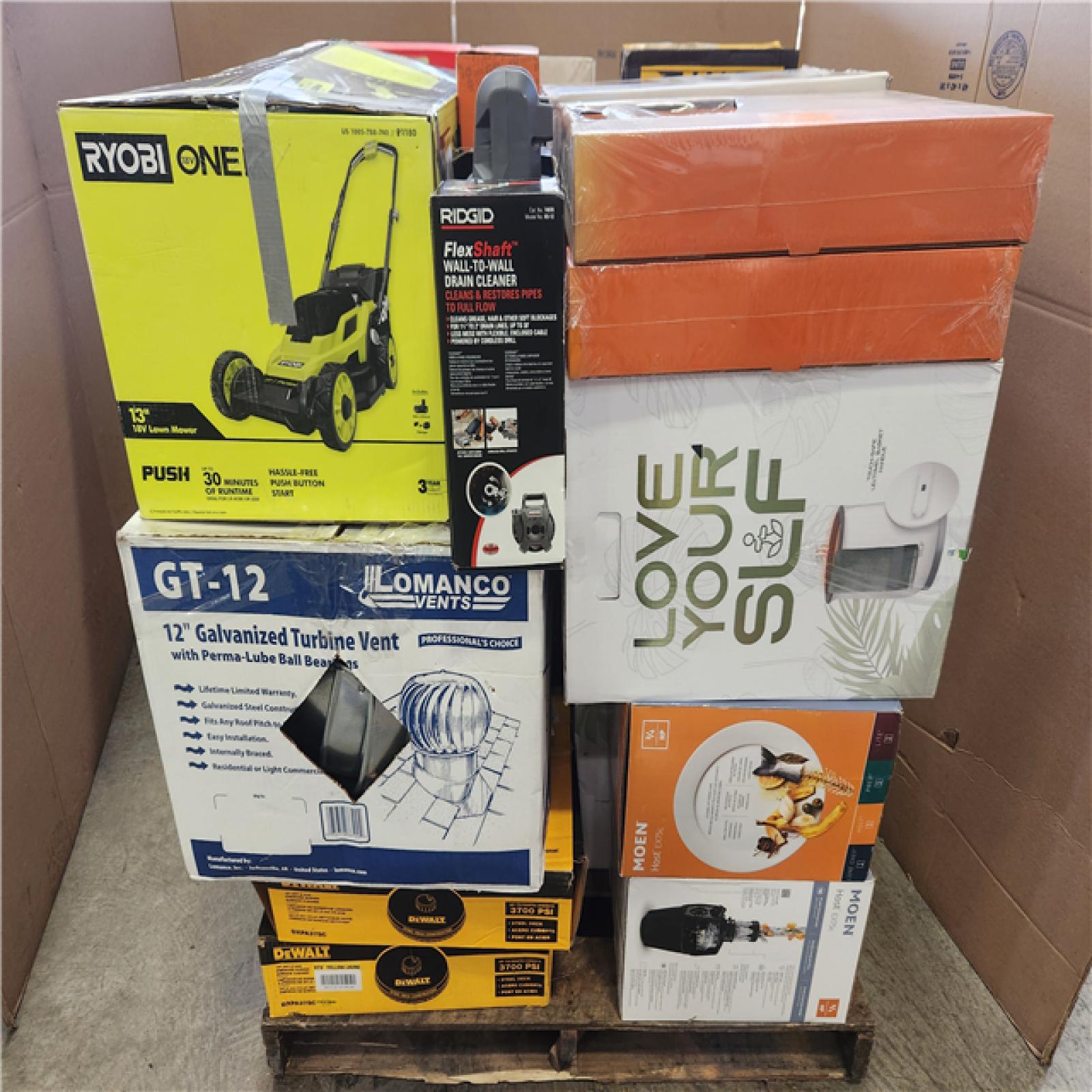 Phoenix AS-IS Monster Turbo Pallet