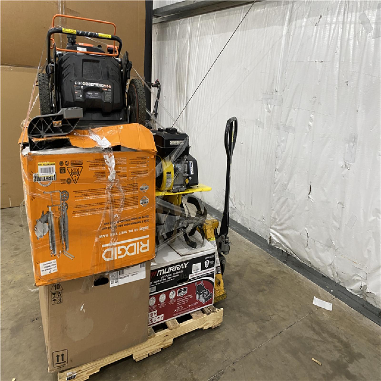 Houston Location - AS-IS Outdoor Power Equipment