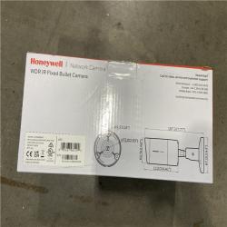 NEW! - Honeywell HC35WB5R3 35 Series 5MP IR Fixed WDR IP Bullet Camera, 2.8mm Fixed Lens, White