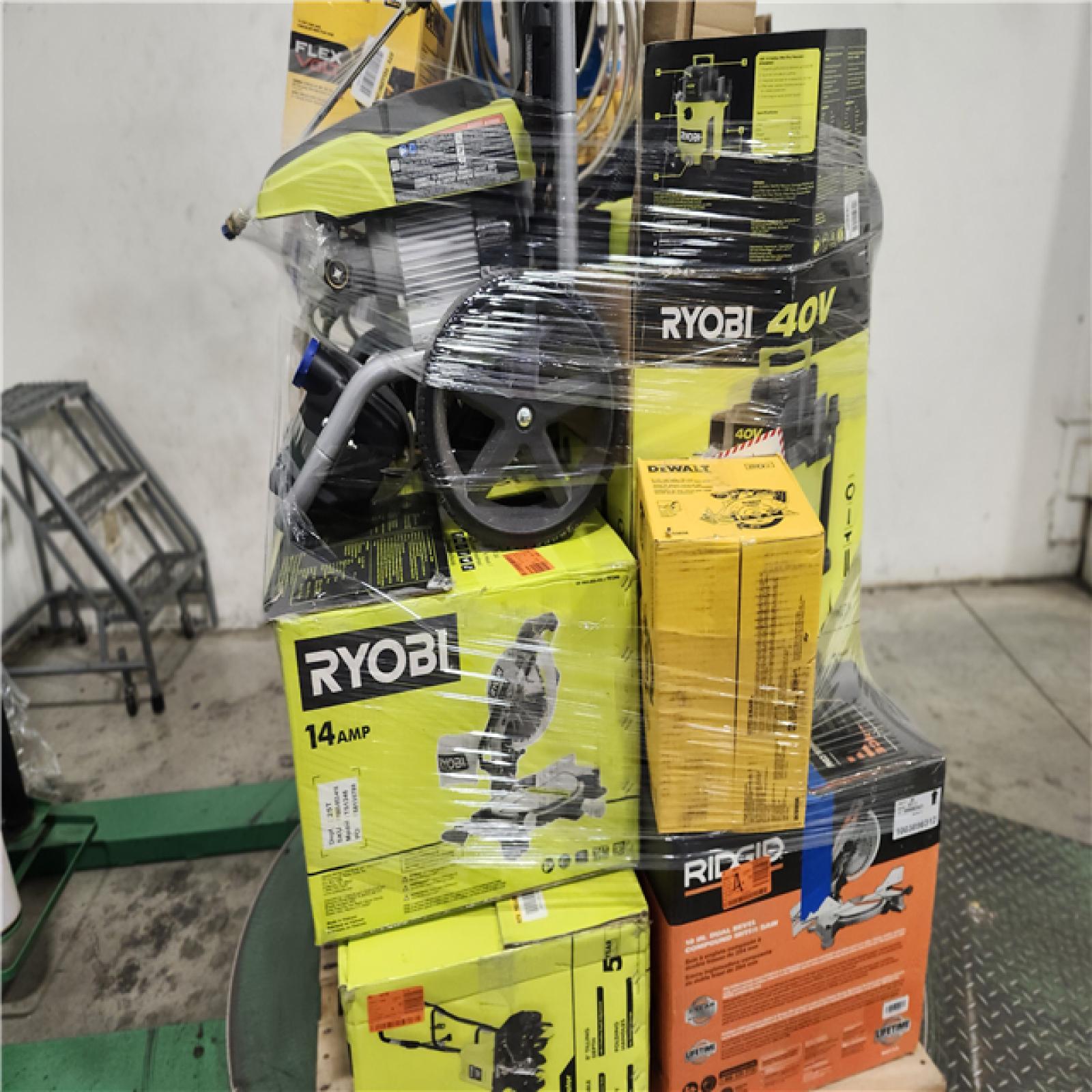 Dallas Location - As-Is Tool Pallet