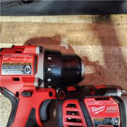 Houston Location AS-IS  Milwaukee 18V Lithium-Ion Cordless (8-Tool) Combo Kit