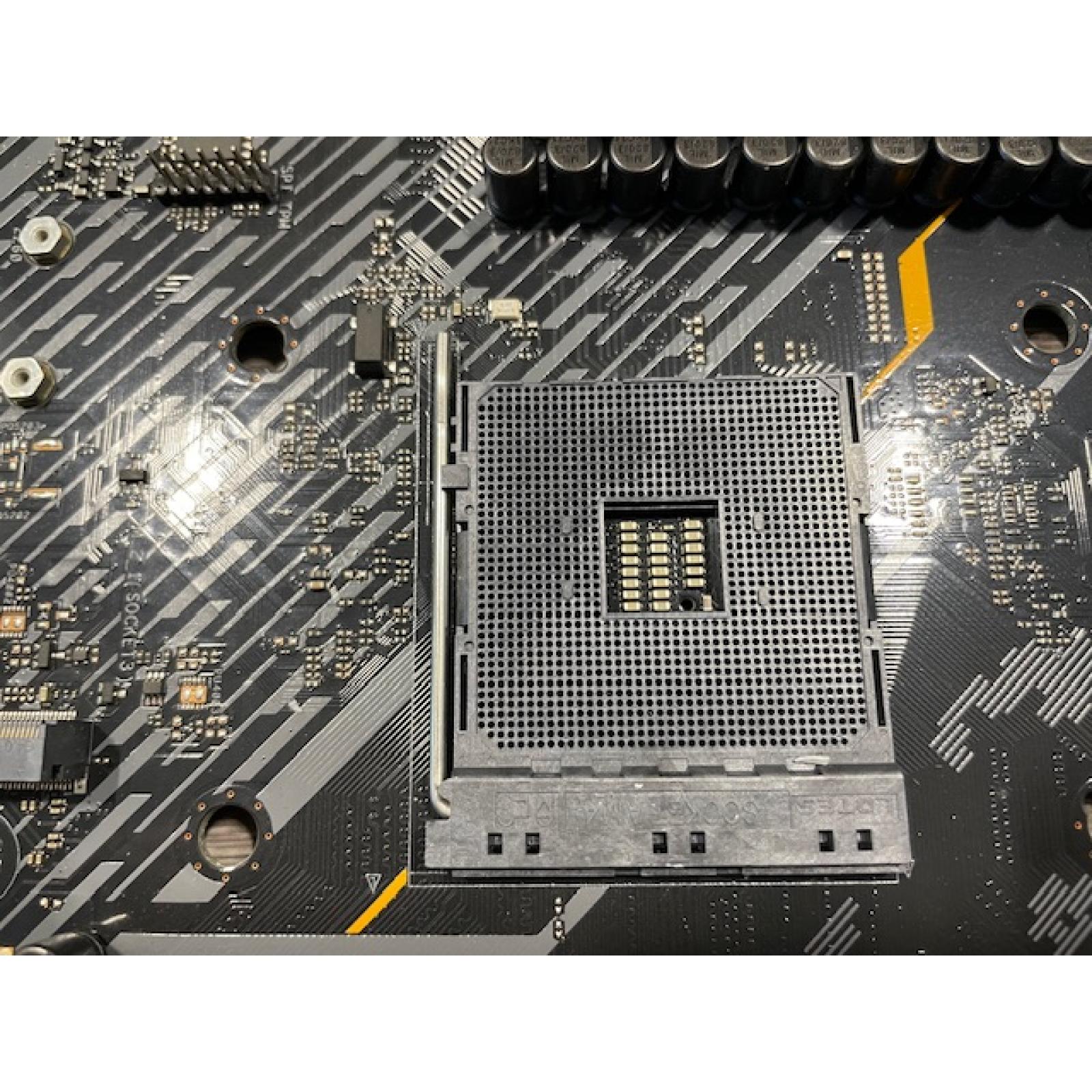 AS-IS ASUS TUF Gaming X570-Plus (Wi-Fi): AM4 AMD Motherboard
