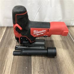 AS-IS Milwaukee FUEL 18V Lithium-Ion Brushless Cordless Barrel Grip Jig Saw (Tool Only)