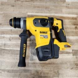 HOUSTON LOCATION - AS-IS DEWALT FLEXVOLT 60V MAX Cordless 1-1/4 in. SDS Plus Rotary Hammer (Tool Only)
