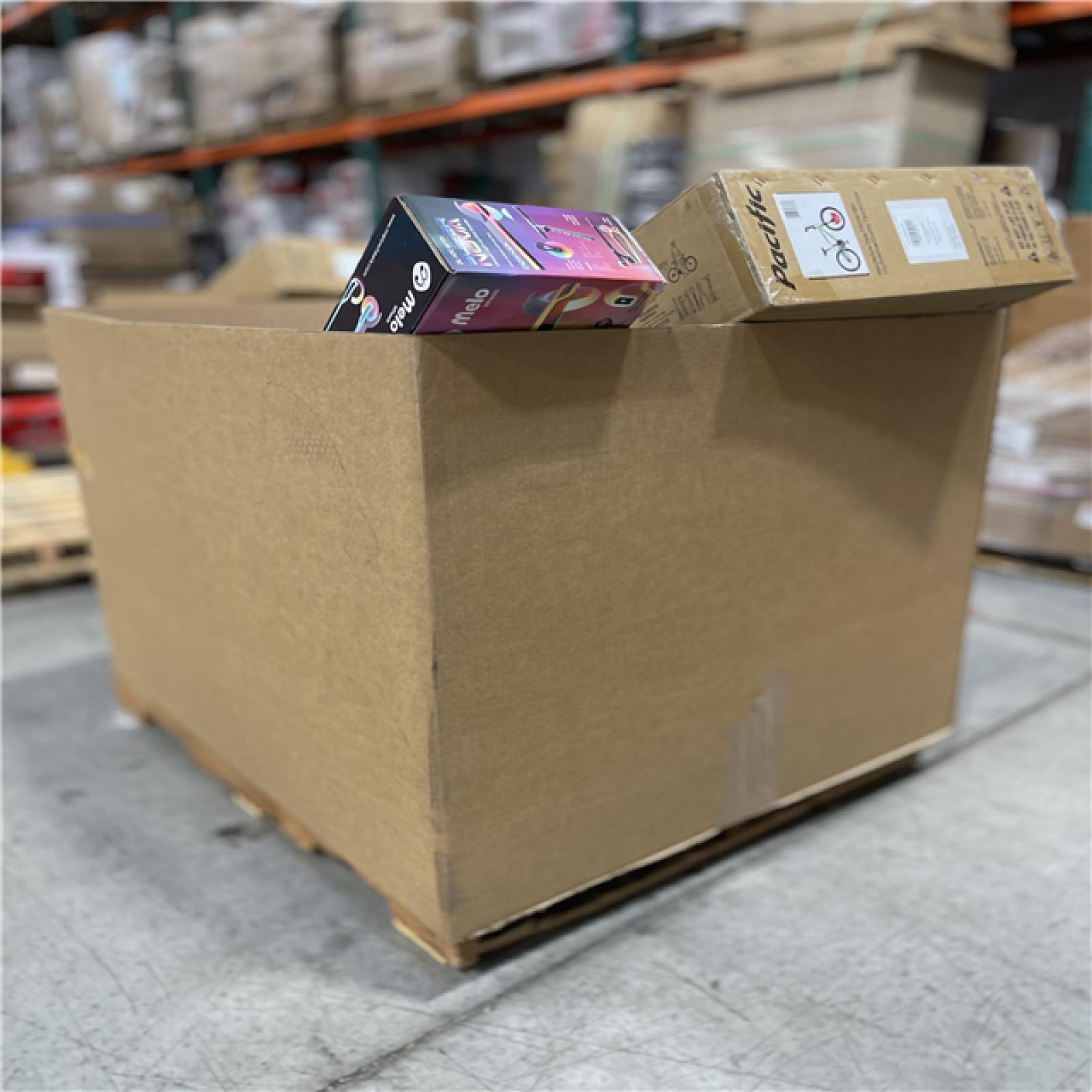 DALLAS LOCATION- NEW! MIXED BULLSEYE PALLET