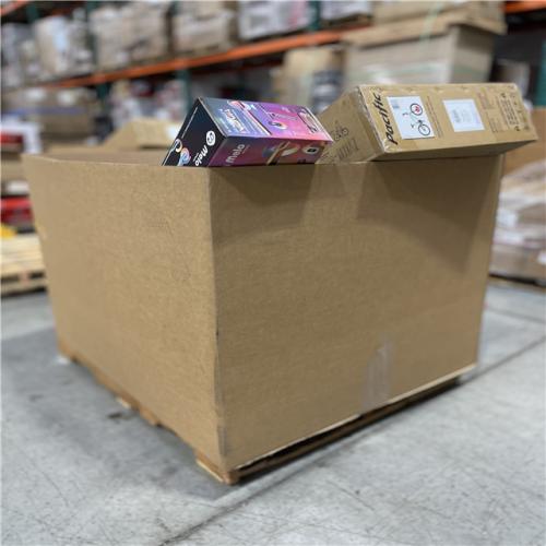 DALLAS LOCATION- NEW! MIXED BULLSEYE PALLET