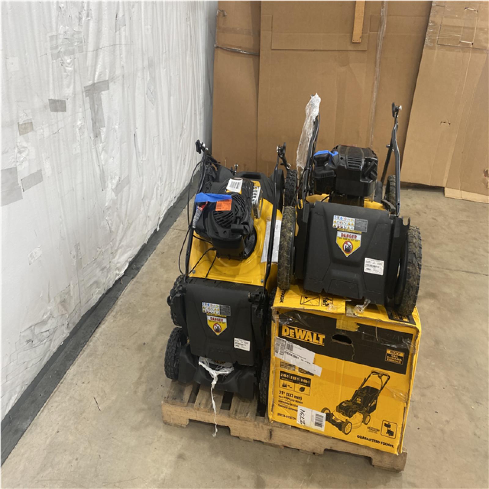 Houston Location - AS-IS Outdoor Power Equipment