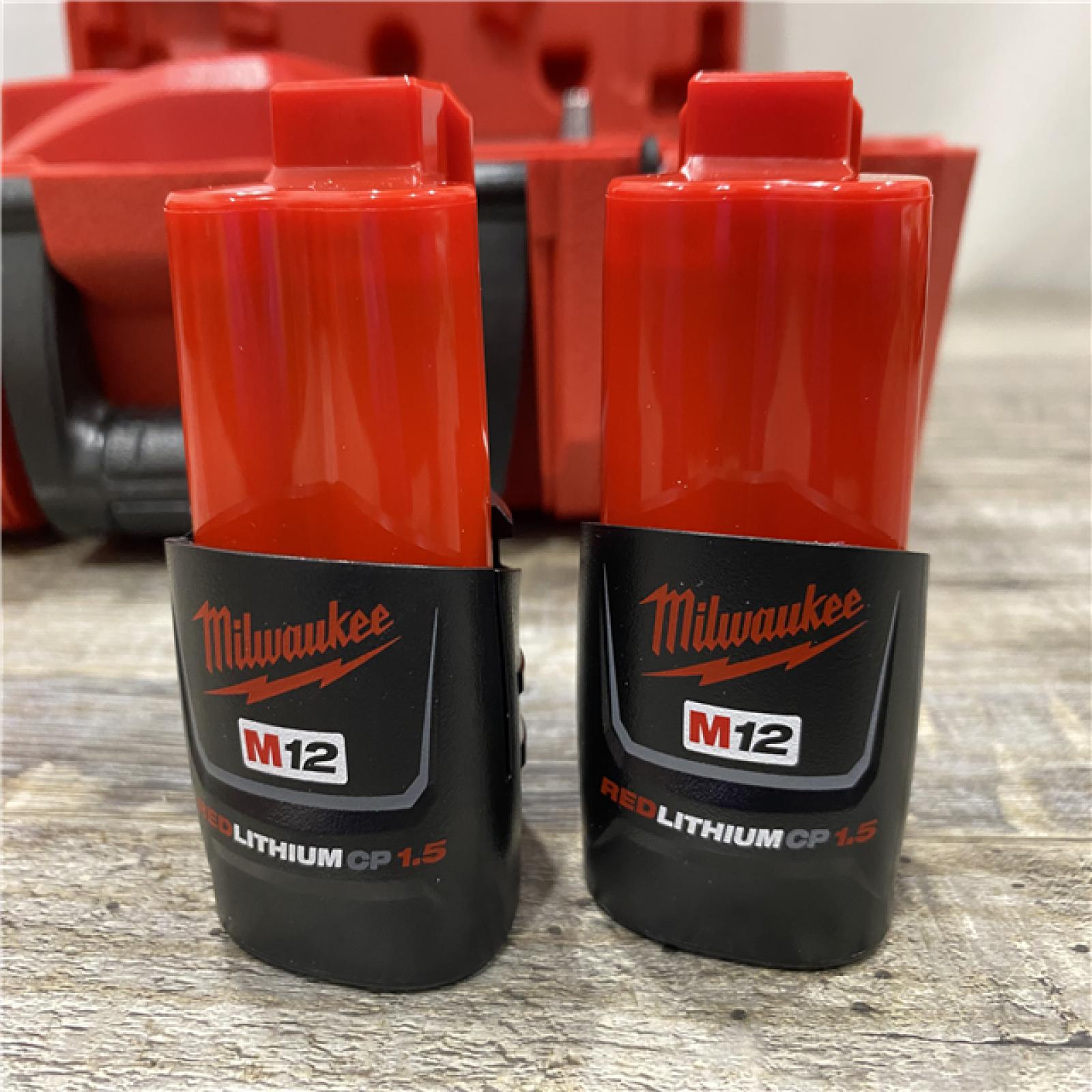 AS-IS Milwaukee 12-Volt Lithium-Ion Cordless ProPEX Expansion Tool Kit