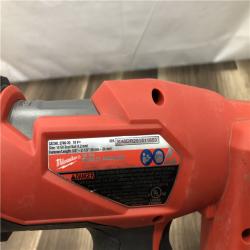 AS-IS Milwaukee FUEL 18-Volt Lithium-Ion Brushless Cordless Gen II 18-Gauge Brad Nailer (Tool-Only)