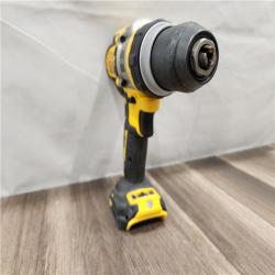 AS-IS- 20V MAX Brushless Cordless 1/2 in. Hammer Drill/Driver with FLEXVOLT ADVANTAGE (Tool Only)