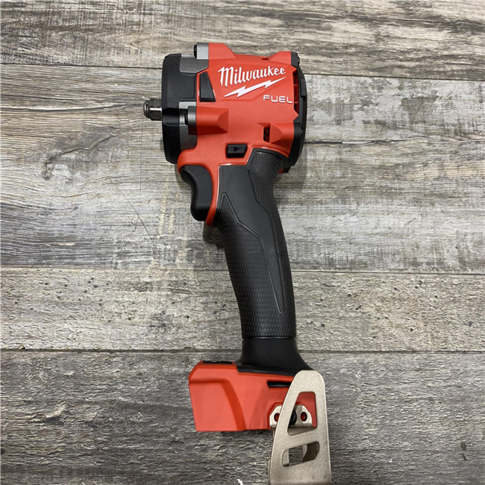 AS-IS Milwaukee FUEL GEN-3 18V Lithium-Ion Brushless Cordless 3/8 in. Compact Impact Wrench with Friction Ring (Tool-Only)