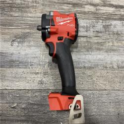 AS-IS Milwaukee FUEL GEN-3 18V Lithium-Ion Brushless Cordless 3/8 in. Compact Impact Wrench with Friction Ring (Tool-Only)