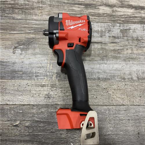 AS-IS Milwaukee FUEL GEN-3 18V Lithium-Ion Brushless Cordless 3/8 in. Compact Impact Wrench with Friction Ring (Tool-Only)
