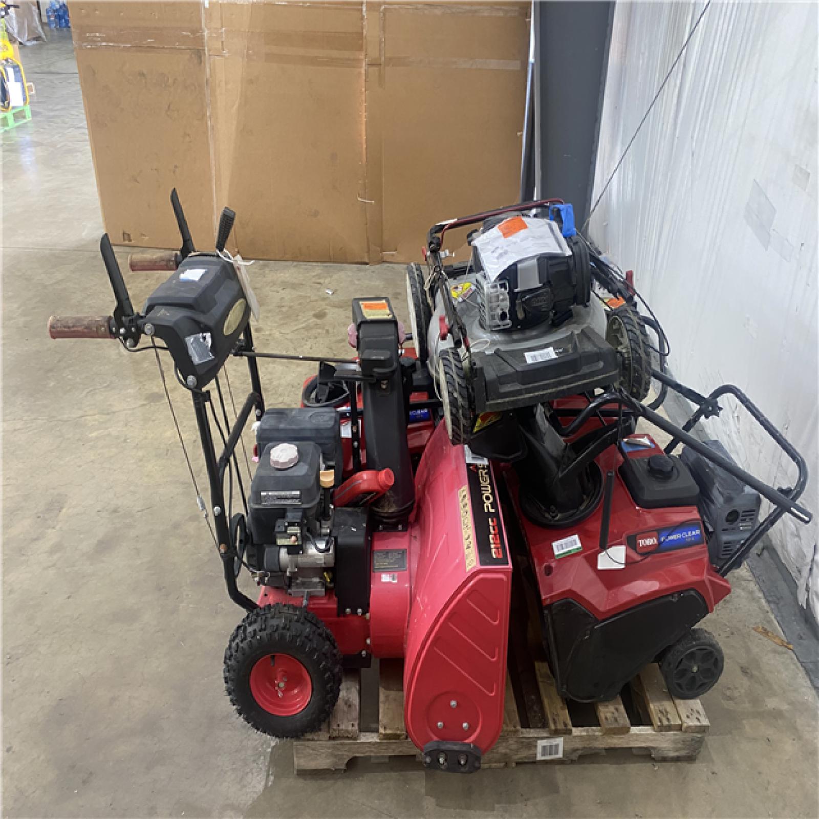 Houston Location - AS-IS Outdoor Pallet
