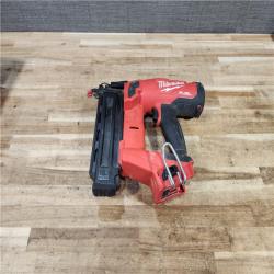 HOUSTON LOCATION - AS - IS Milwaukee FUEL 18-Volt Lithium-Ion Brushless Cordless Gen II 18-Gauge Brad Nailer (Tool-Only)