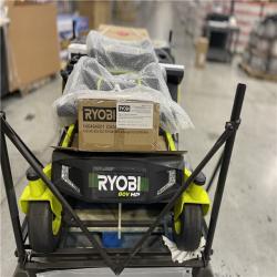 DALLAS LOCATION NEW! -  RYOBI 80V HP Brushless 30 in. Battery Electric Cordless Zero Turn Riding Mower with (2) 80V 10 Ah Batteries and Charger