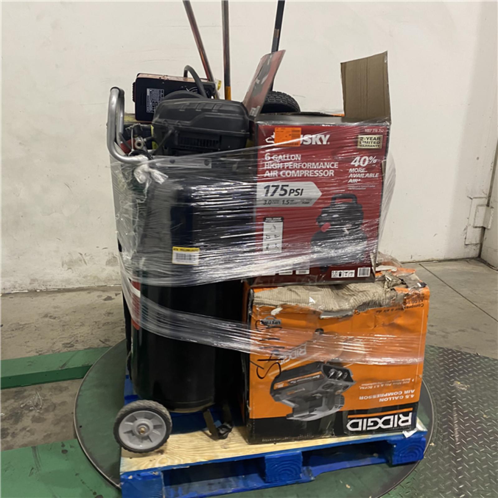 Dallas Location - As-Is Outdoor Power Equipment