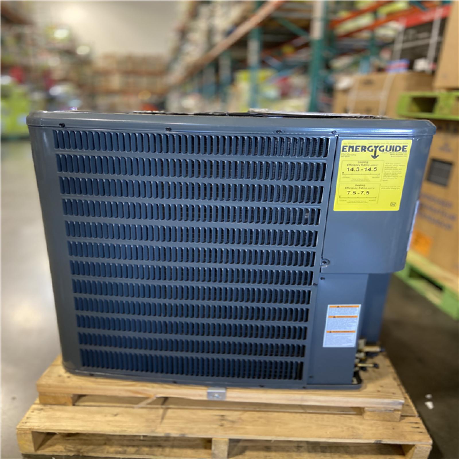 DALLAS LOCATION - Goodman 3.5 TON 14.3 SEER2 Classic Series Heat Pump Condenser - GSZB404210