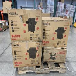 DALLAS LOCATION  - GRILL PALLET - 4 UNITS