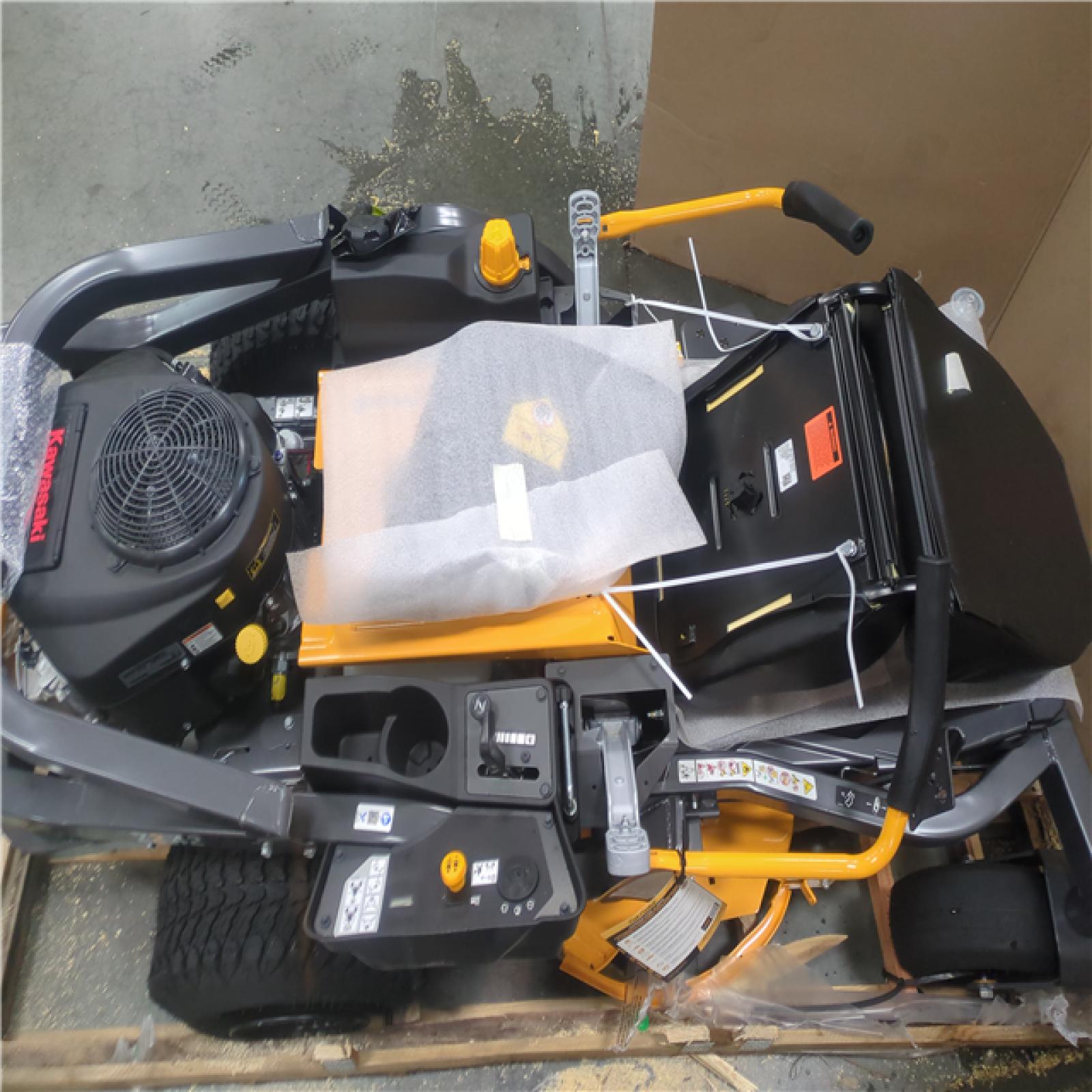 CALIFORNIA AS-IS CUB CADET SITDOWN LAWNMOWER