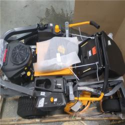 CALIFORNIA AS-IS CUB CADET SITDOWN LAWNMOWER