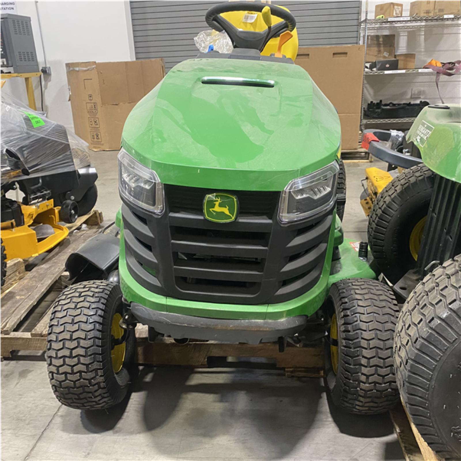 Dallas Location- As-Is John Deere S120 Lawn Tractor  42-in. Deck