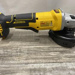 AS-IS DEWALT 20V MAX Cordless Brushless 4-1/2 in. Angle Grinder with Paddle Switch (Tool Only)