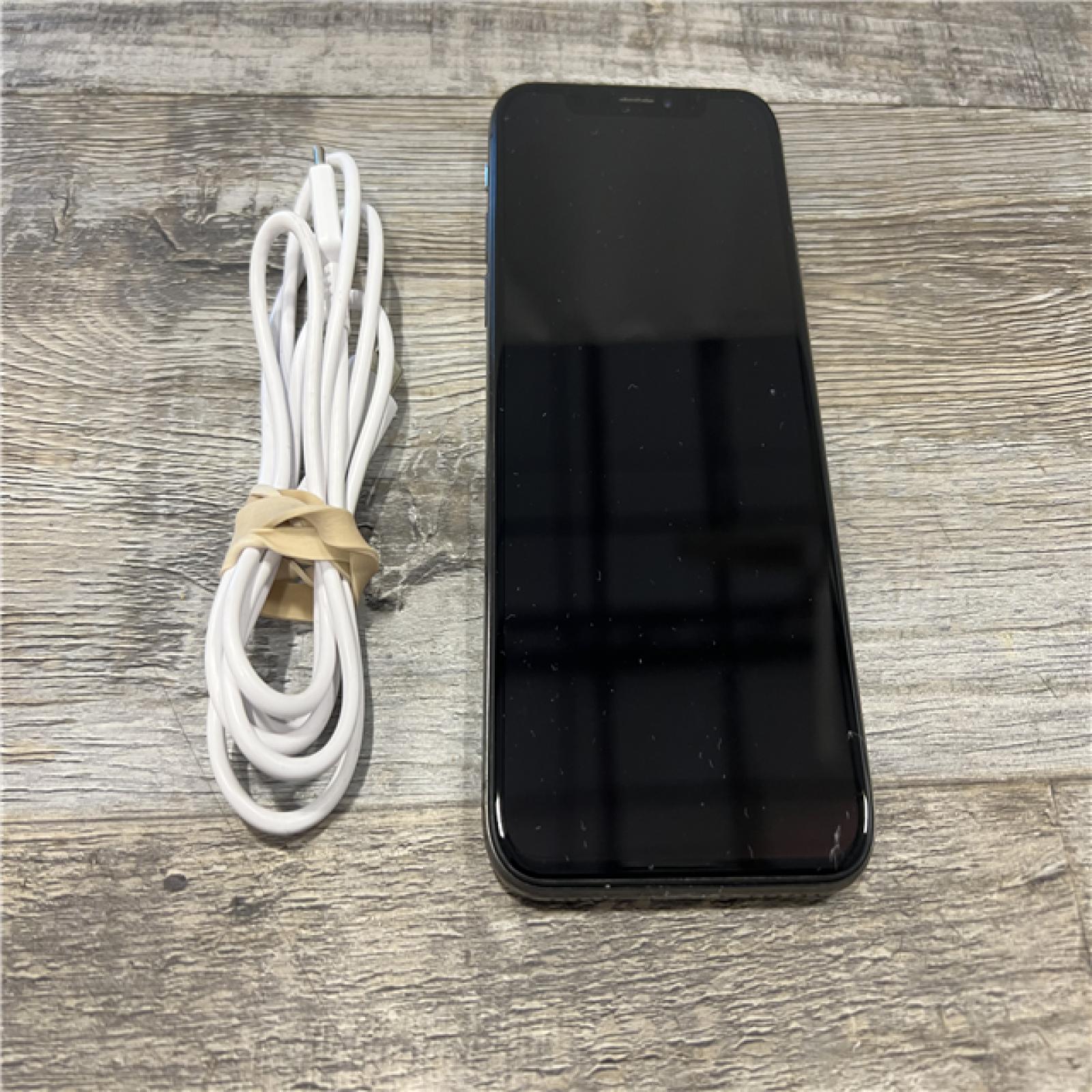 AS-IS Apple iPhone X 256GB Cell Phones NQAM2LL/A