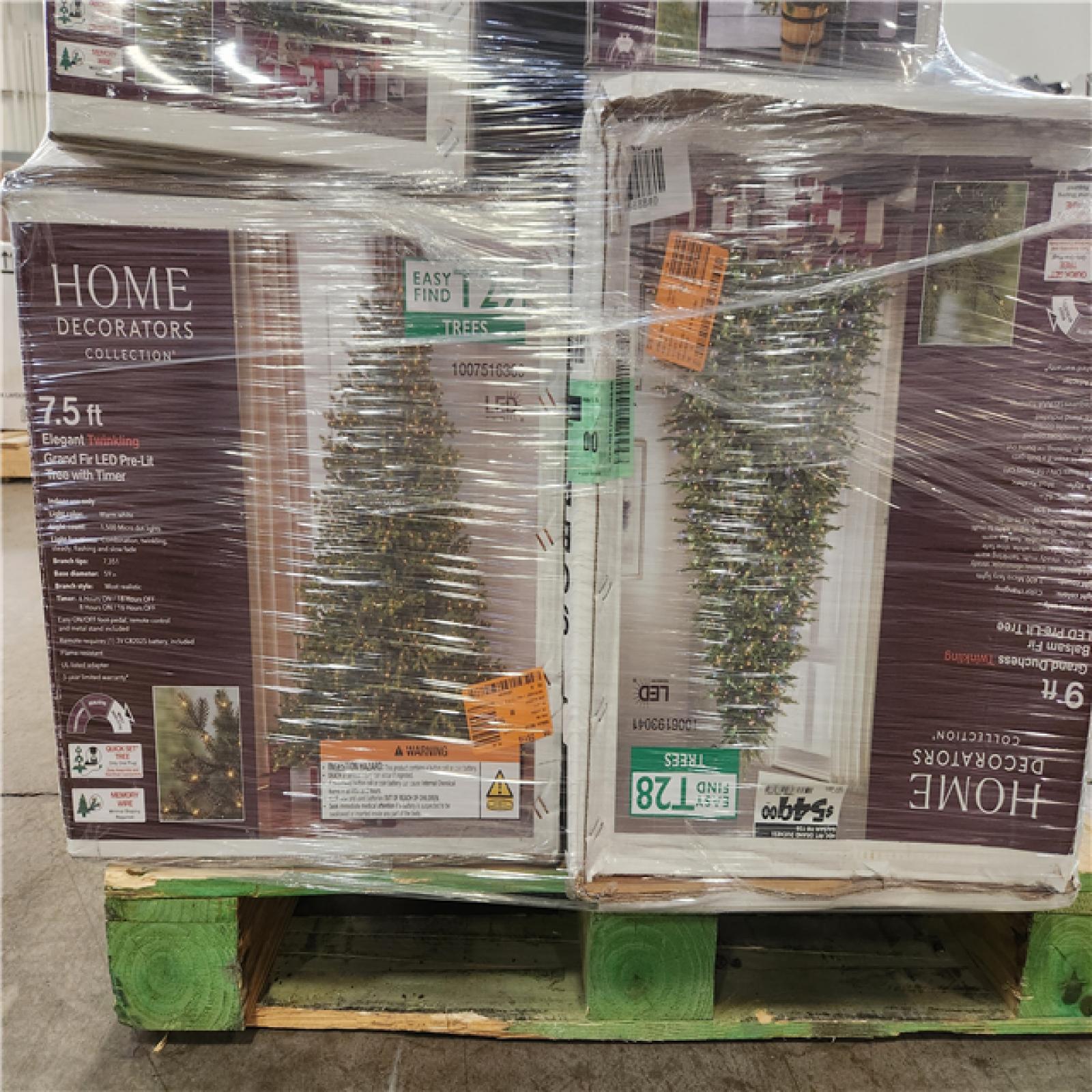 Phoenix AS-IS Holiday Pallet