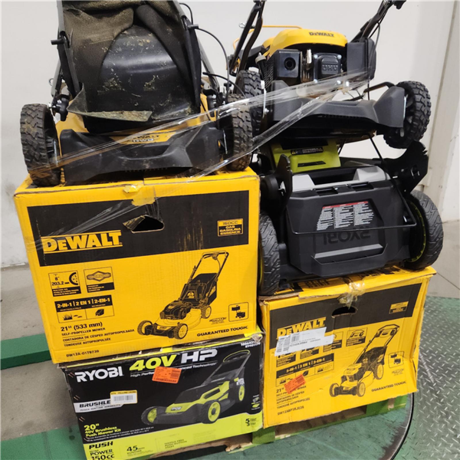 Dallas Location - As-Is Outdoor Power Equipment