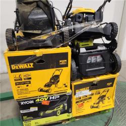 Dallas Location - As-Is Outdoor Power Equipment