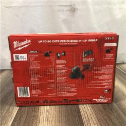 NEW- Milwaukee 18V Lithium-Ion Brushless Cordless 4-1/2 in./5 in. Grinder w/Paddle Switch (Tool-Only)