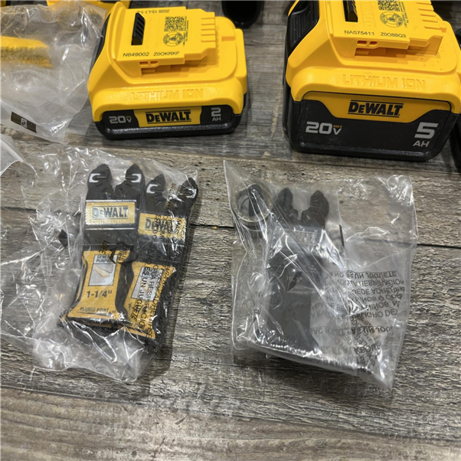 AS-IS DEWALT 20V MAX Lithium-Ion Cordless 6-Tool Combo Kit