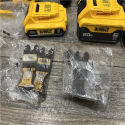 AS-IS DEWALT 20V MAX Lithium-Ion Cordless 6-Tool Combo Kit