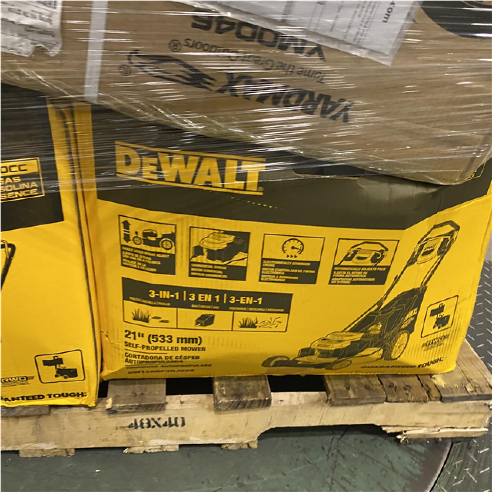 Dallas Location - As-Is Outdoor Power Equipment
