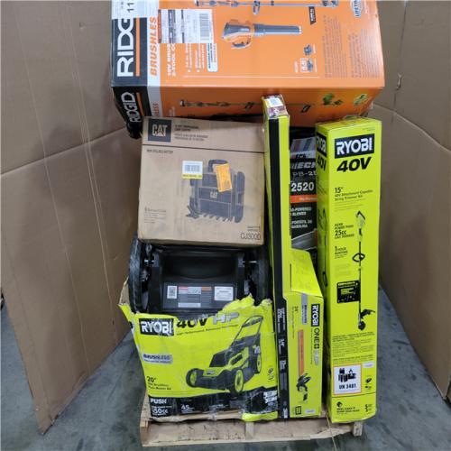 CALIFORNIA AS-IS OUTDOOR POWER EQUIPMENT