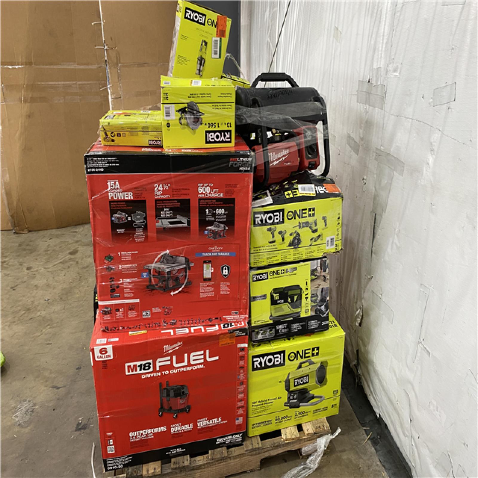 Houston Location AS IS - Tool Pallet