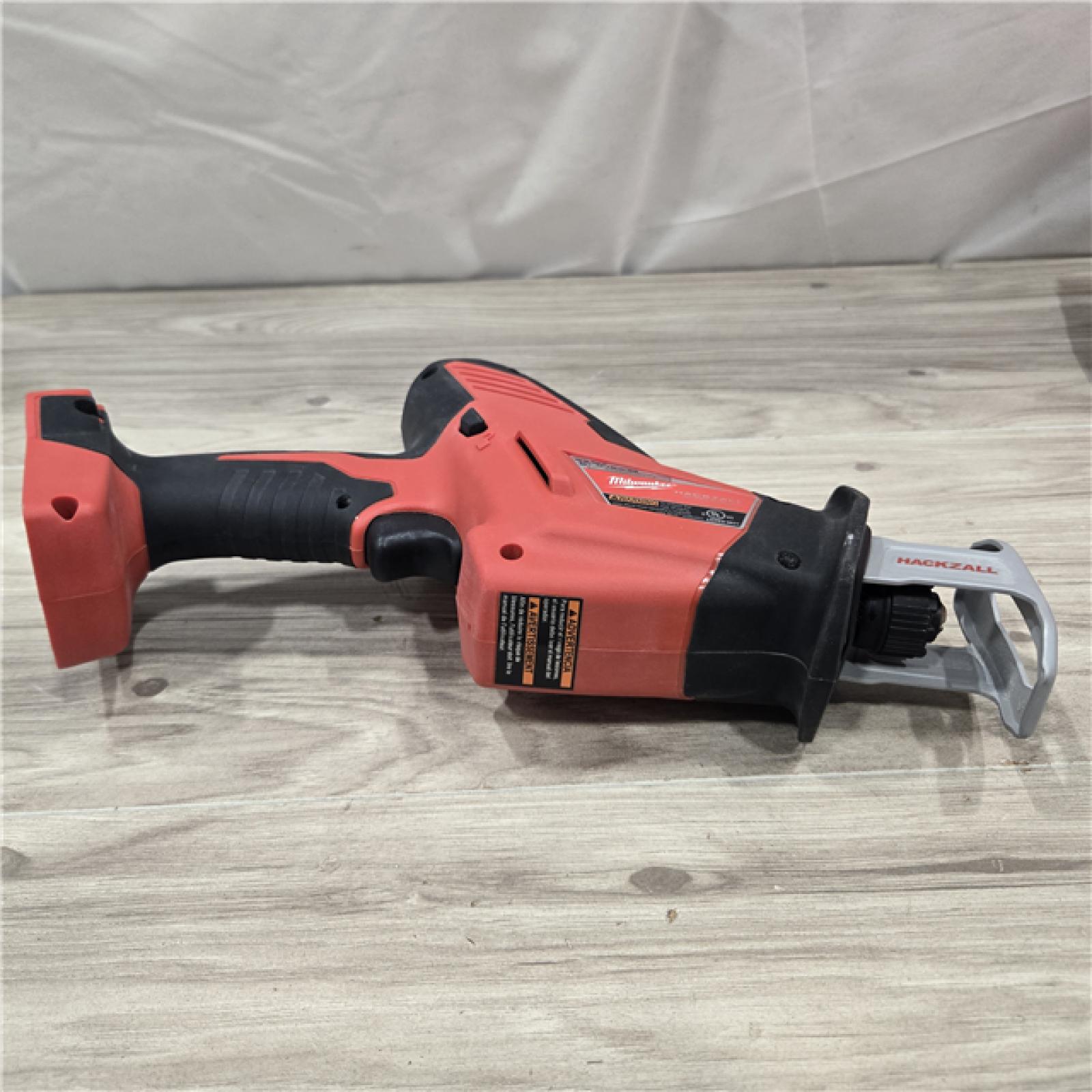 AS-IS Milwaukee M18 HACKZALL Reciprocating Saw (Tool-Only)