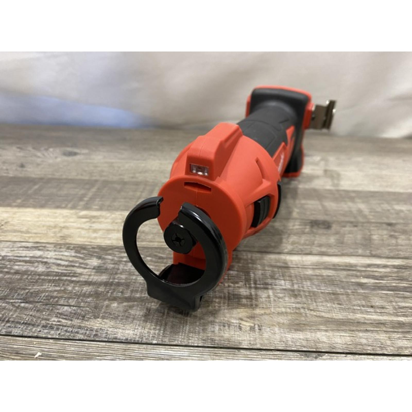 AS-IS Milwaukee 18V Lithium-Ion Cordless Drywall Cut Out Rotary Tool (Tool-Only)