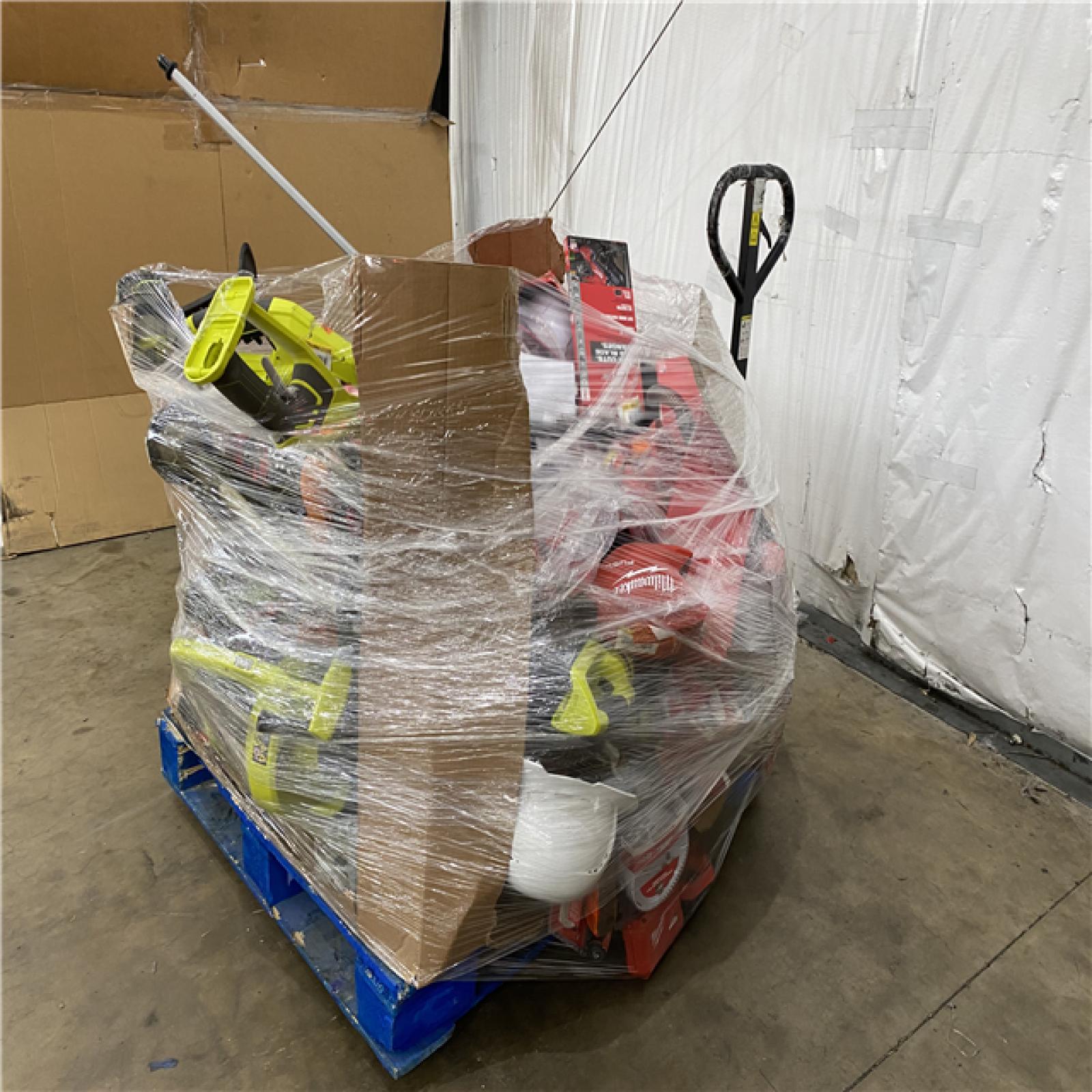 Houston Location AS IS - Tool Pallet