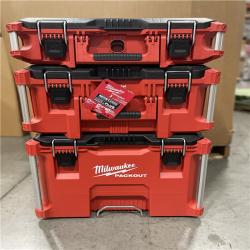 DALLAS LOCATION-MILWAUKEE Tool 22-inch PACKOUT Modular Tool Box Storage System