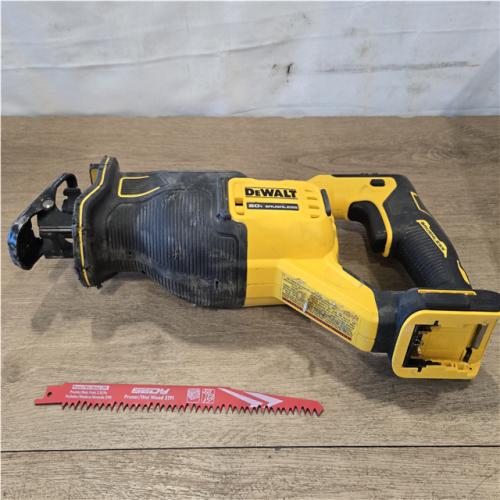 AS-IS DEWALT 20V MAX Cordless Brushless Reciprocating Saw (Tool Only)