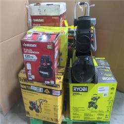 CALIFORNIA AS-IS OUTDOOR POWER EQUIPMENT