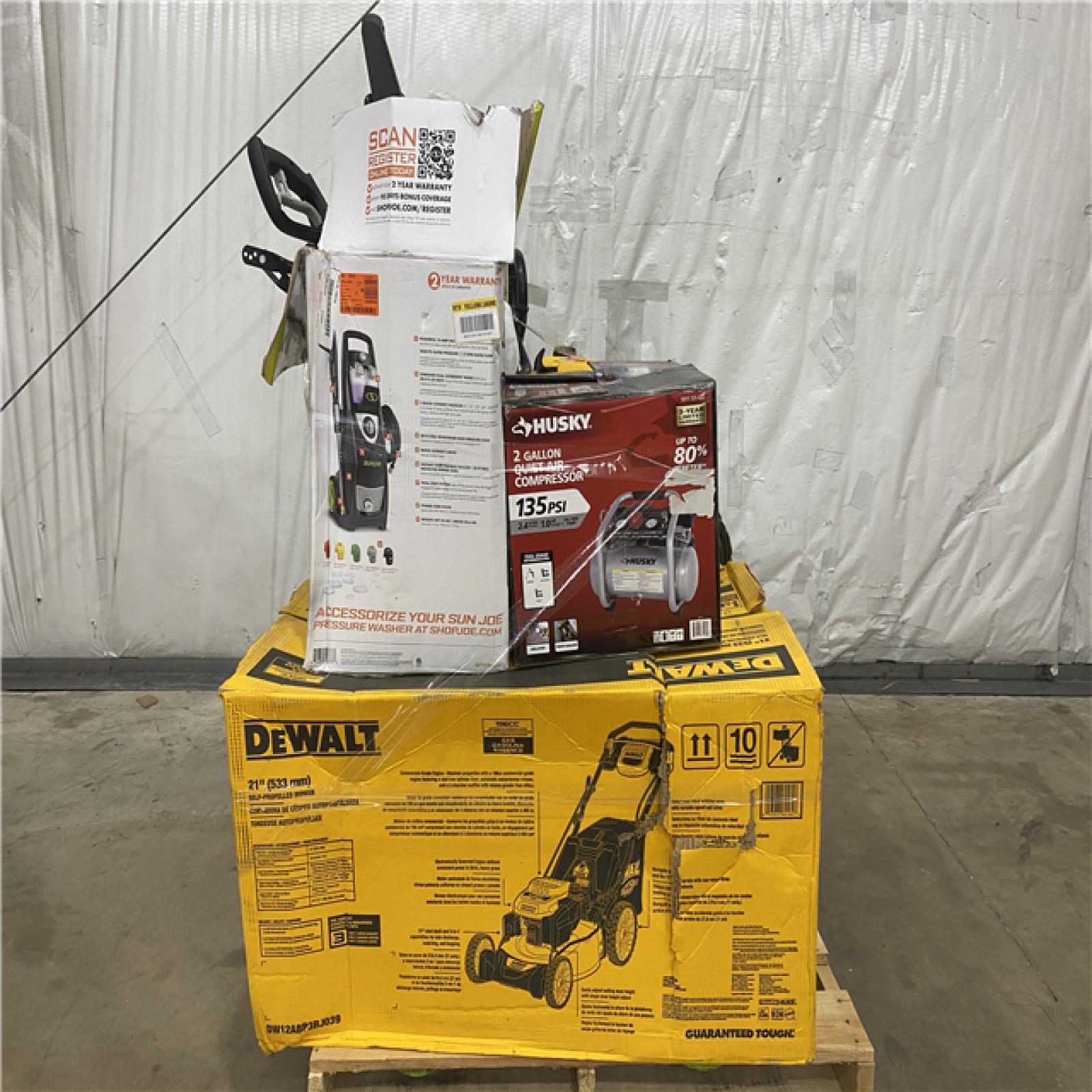 Houston Location AS IS - Outdoor Power Equipment