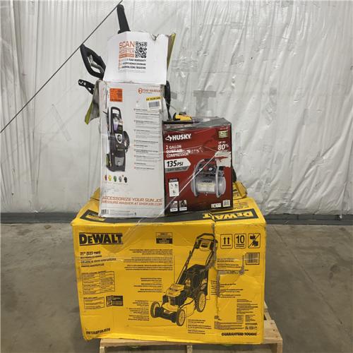 Houston Location AS IS - Outdoor Power Equipment