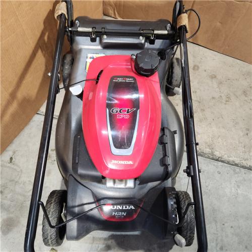 Houston location- AS-IS Honda 21 in. Nexite Variable Speed 4-in-1 Gas Walk Behind Self-Propelled Mower with Select Drive Control - Appears IN USED CONDITION)