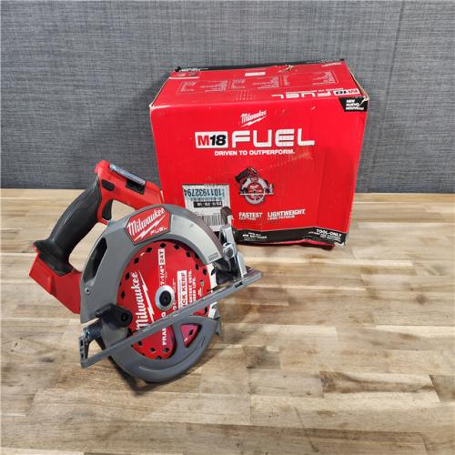 HOUSTON LOCATION - AS-IS Milwaukee Tools M18 FUEL 7-1/4 Circular Saw (Tool Only) 2834-20